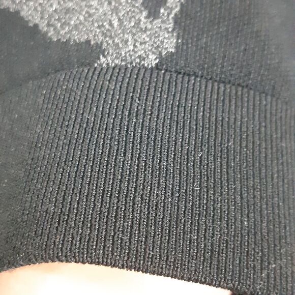 H&M Sparkle Leaves Stretchy Pencil Skirt - Picture 6 of 8